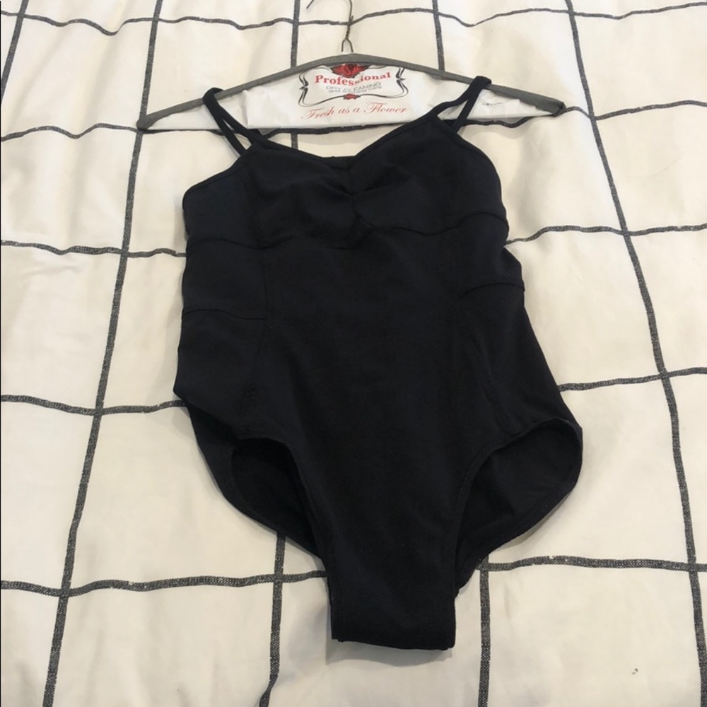 Black Ivivva dance leotard size 14